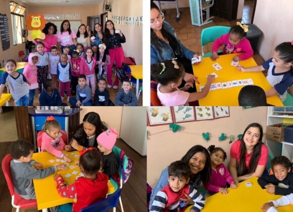 Projetos Integradores da Pedagogia UNIFAGOC acontecem em escolas de Ubá e Tabuleiro