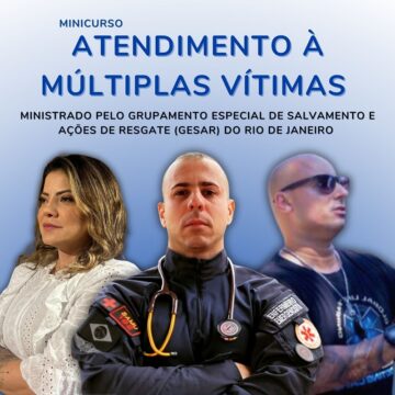 I Congresso de Pediatria Intermunicipal da Zona da Mata promove minicurso de Atendimento à Múltiplas Vítimas