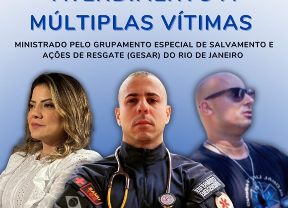 I Congresso de Pediatria Intermunicipal da Zona da Mata promove minicurso de Atendimento à Múltiplas Vítimas