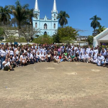 UNIFAGOC na Minha Cidade marca presença em Divinésia na VI Feira de Saúde