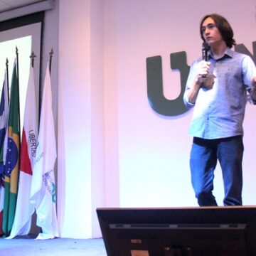 25 anos Ciência da Computação UNIFAGOC: da 1ª Olimpíada de Computação à Coordenação de Desenvolvimento, conheça a história de sucesso do egresso Marlon Zampier