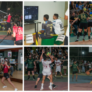 Jogos Universitários UNIFAGOC 2024: a celebração do esporte e do orgulho em pertencer
