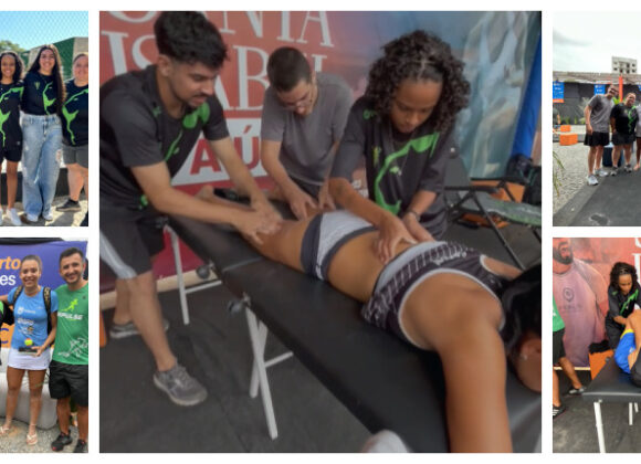 Liga Acadêmica de Fisioterapia Esportiva do UNIFAGOC participa de torneio internacional de beach tennis