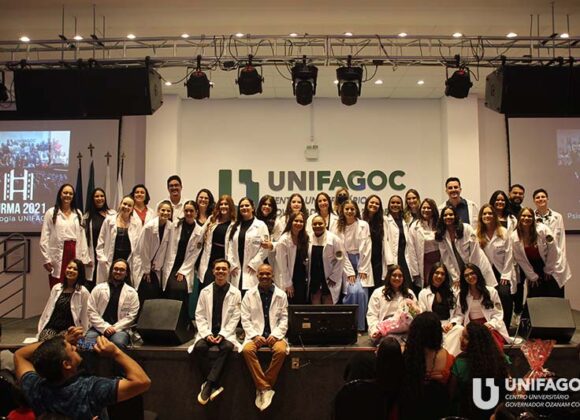 UNIFAGOC promove cerimônia de entrega do Jaleco para alunos da Psicologia