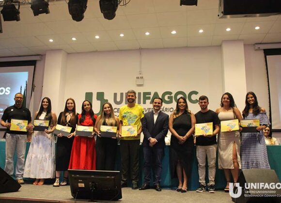Alunos do UNIFAGOC recebem certificado de participação no Projeto Rondon operação Onça Cabocla