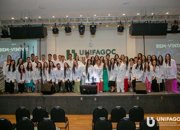 UNIFAGOC promove cerimônia de entrega do jaleco para 19ª turma do curso de Medicina