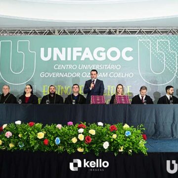 UNIFAGOC celebra colação de grau da segunda turma do curso de Odontologia