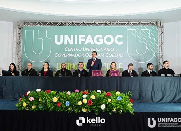 UNIFAGOC celebra colação de grau da segunda turma do curso de Odontologia