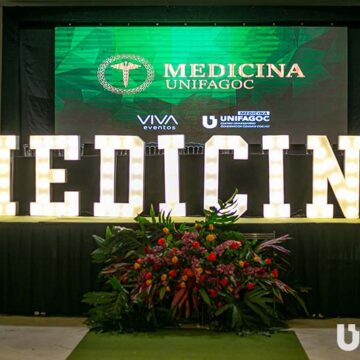 Colação de Grau: UNIFAGOC forma 9ª turma do curso de Medicina