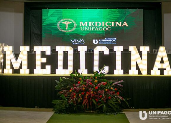 Colação de Grau: UNIFAGOC forma 9ª turma do curso de Medicina