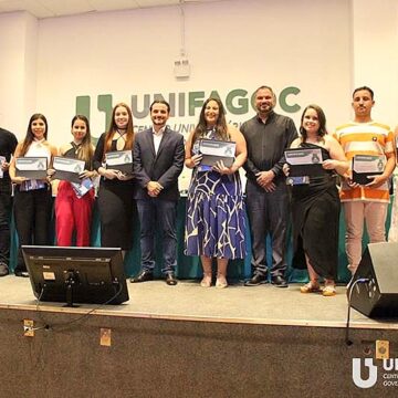 Aluno Destaque: UNIFAGOC premia estudantes com os melhores desempenhos acadêmicos de 2023