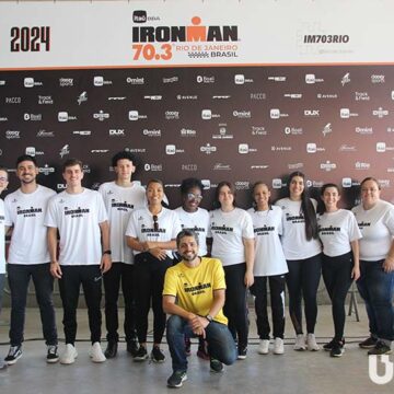 Alunos da Fisioterapia UNIFAGOC integram equipe de fisioterapeutas no evento internacional Ironman