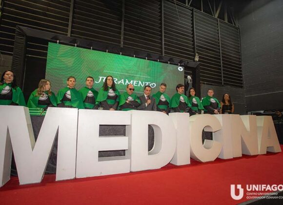 Colação de Grau: UNIFAGOC forma 8ª turma do curso de Medicina
