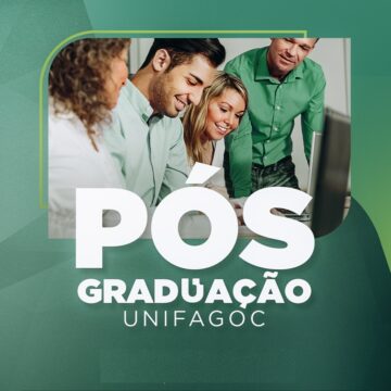 Pós-graduação UNIFAGOC: matricule-se nos cursos com início em agosto