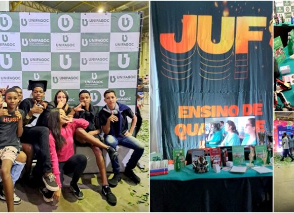 UNIFAGOC marca presença nos Jogos Escolares de Minas Gerais (JEMG) 2024 em Ubá