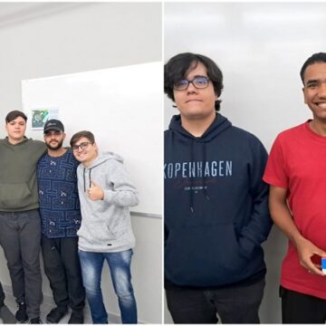 Alunos da Ciência da Computação UNIFAGOC competem na 1ª fase da Maratona SBC de Programação, em Viçosa