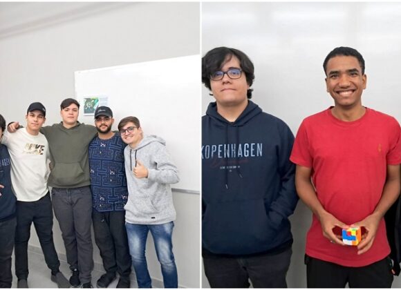 Alunos da Ciência da Computação UNIFAGOC competem na 1ª fase da Maratona SBC de Programação, em Viçosa