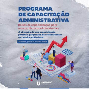 UNIFAGOC divulga resultado final do Programa de Capacitação Administrativa
