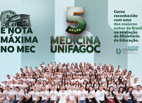 Comece sua jornada médica de excelência: faça a pré-inscrição gratuita no UNIFAGOC e tenha vantagens exclusivas no processo seletivo 2025-1