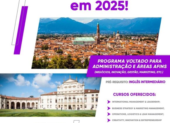 Oportunidade para alunos e egressos UNIFAGOC: inscrições abertas para o Programa Parcial de Bolsas na CUOA Business School, Itália