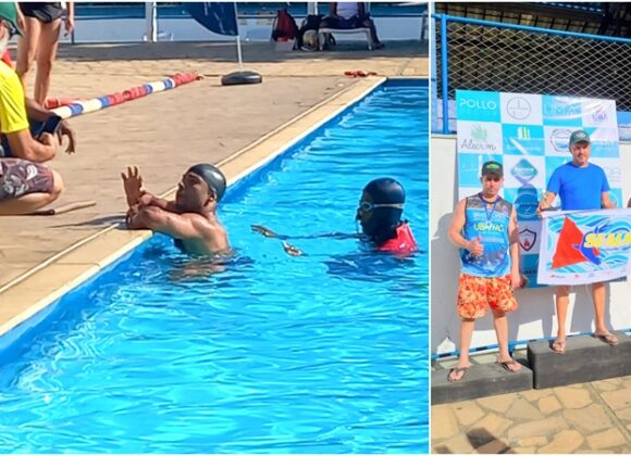 Aluno da Educação Física UNIFAGOC bate recorde Mineiro de Apneia e se destaca no 1º Campeonato Mineiro AIDA de Apneia Indoor