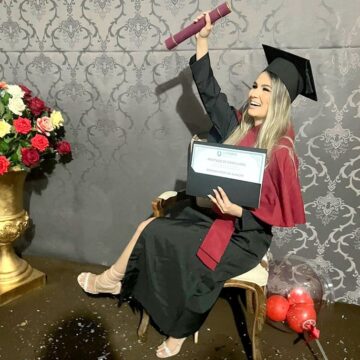 Da Odontologia UNIFAGOC à especialização na USP: conheça a história de sucesso da egressa Amanda Occhi