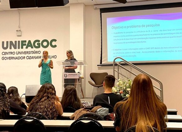 Alunas da Pedagogia UNIFAGOC realizam trabalho de campo sobre a Influência do CHAT GPT na Educação Escolar