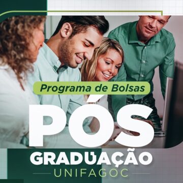 Pós-graduação 2024: UNIFAGOC divulga resultado do Programa de Bolsas de estudo