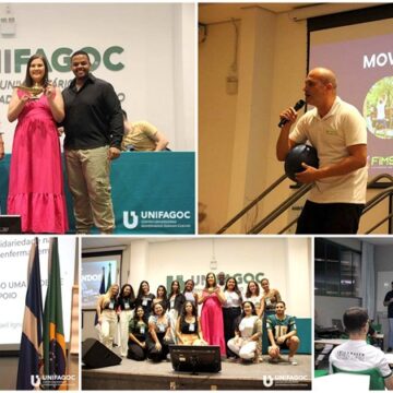 Resiliência e bem-estar em foco: confira como foi a 6ª Semana Acadêmica e o 2º COENFOC do UNIFAGOC