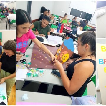 Alunos da Pedagogia UNIFAGOC desenvolvem Projetos Integradores para apresentação nas escolas municipais de Ubá
