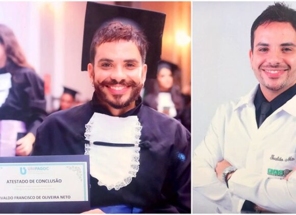 Do UNIFAGOC ao Doutorado: conheça a inspiradora história de sucesso do egresso de Psicologia Ivaldo Francisco