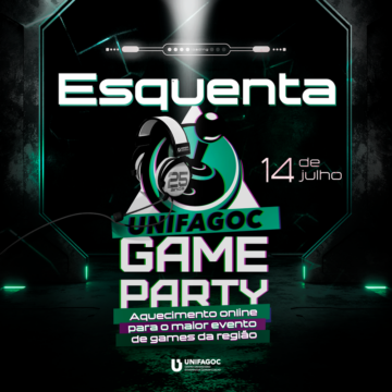 Esquenta Game Party On-line: participe do aquecimento para o maior evento de games da região