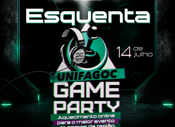 Esquenta Game Party On-line: realizado aquecimento para o maior evento de games da região