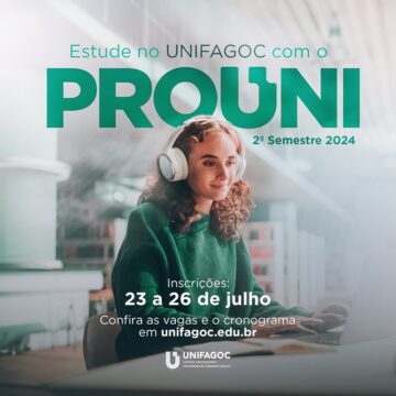 Estude Medicina no UNIFAGOC por meio do PROUNI 2024-2