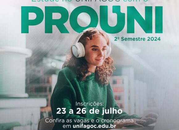 Estude Medicina no UNIFAGOC por meio do PROUNI 2024-2