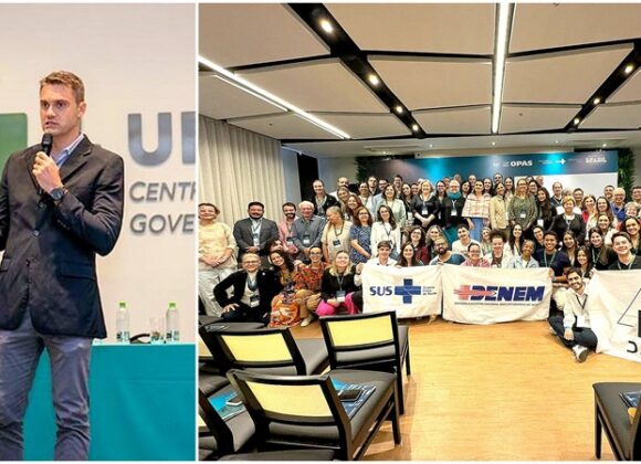Diretor da Medicina UNIFAGOC participa de encontro da Abem para discutir futuro da educação médica
