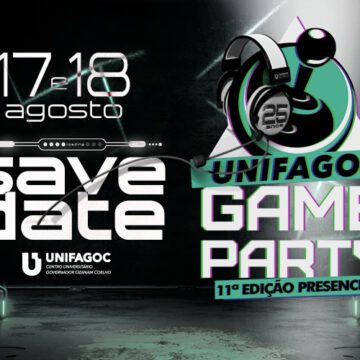 UNIFAGOC Game Party 2024 acontece neste final de semana; confira a programação do evento