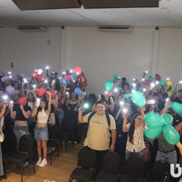 Integra UNIFAGOC 2024: calouros participam de experiência inicial sobre o mundo universitário