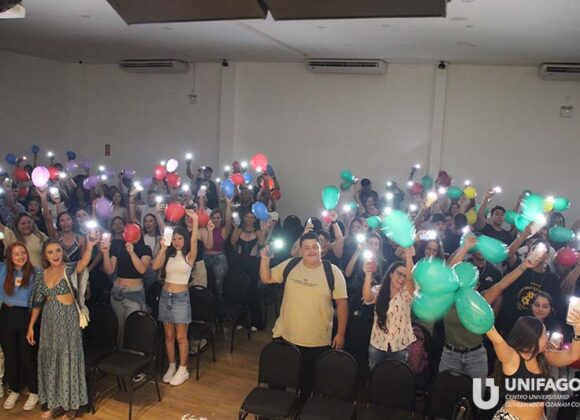 Integra UNIFAGOC 2024: calouros participam de experiência inicial sobre o mundo universitário