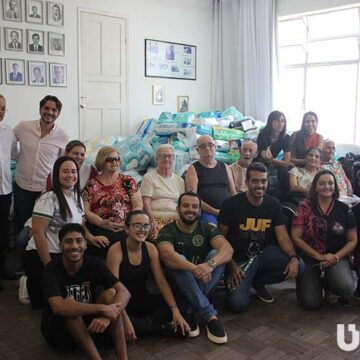 UNIFAGOC arrecada 10 mil fraldas descartáveis durante JUF 2024