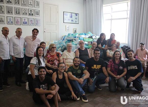 UNIFAGOC arrecada 10 mil fraldas descartáveis durante JUF 2024