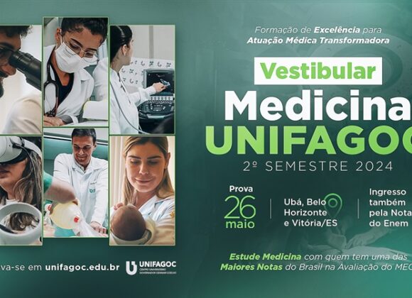 Confira o resultado oficial do Vestibular de Medicina UNIFAGOC 2024.2