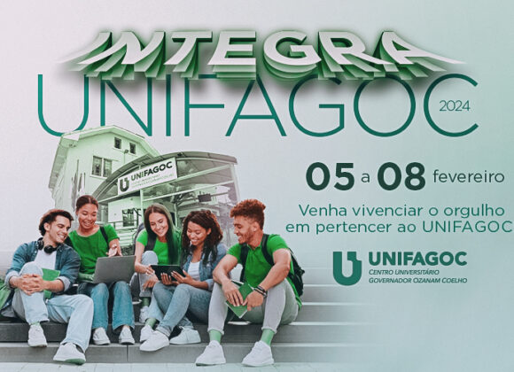 INTEGRA UNIFAGOC 2024-1: venha vivenciar o orgulho em pertencer; confira a programação e saiba como participar