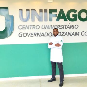 Nutrindo a mente e o corpo: conheça a jornada de sucesso do egresso da Psicologia e aluno da Nutrição UNIFAGOC que acaba de ingressar no mestrado