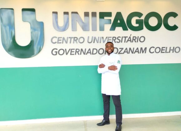 Nutrindo a mente e o corpo: conheça a jornada de sucesso do egresso da Psicologia e aluno da Nutrição UNIFAGOC que acaba de ingressar no mestrado