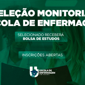 Escola de Enfermagem UNIFAGOC divulga edital do Programa de Monitoria 2024-1