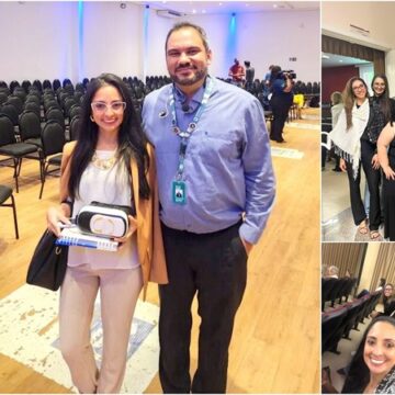 Palestra do Pós-Experience UNIFAGOC sobre IA impulsiona projeto de Laurene Alves à final do Adas Tech