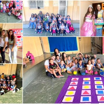 Pedagogia UNIFAGOC desenvolve Projeto Integrador na escola Professor João Batista Rodrigues da Silva em Ubá