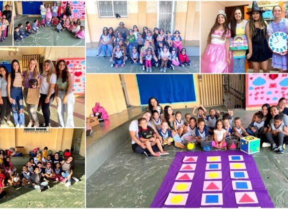 Pedagogia UNIFAGOC desenvolve Projeto Integrador na escola Professor João Batista Rodrigues da Silva em Ubá