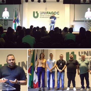 UNIFAGOC realiza Pós-Experience 2023; evento reuniu alunos, ex-alunos, profissionais e comunidade em tarde de sábado de alto nível
